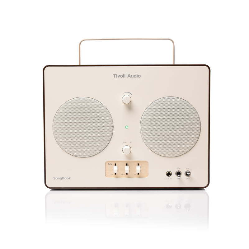 Tivoli Audio Song Book Bluetooth Kaiutin (Kermanvärinen/Ruskea)