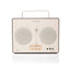 Tivoli Audio Song Book Bluetooth Kaiutin (Kermanvärinen/Ruskea)