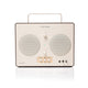 Tivoli Audio Song Book Bluetooth Kaiutin (Kermanvärinen/Ruskea)