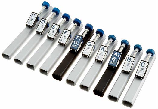 Suzuki Tonechime / Käsikellot 10 sävelellä ja laukulla - HB-100