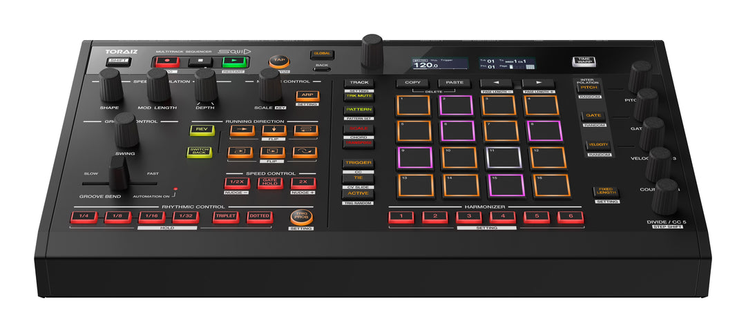 Pioneer DJ TORAIZ SQUID Sekvensseri