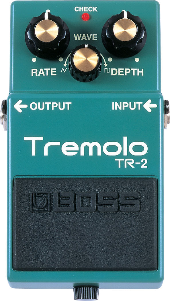 Boss TR-2 Tremolo Kitarapedaali