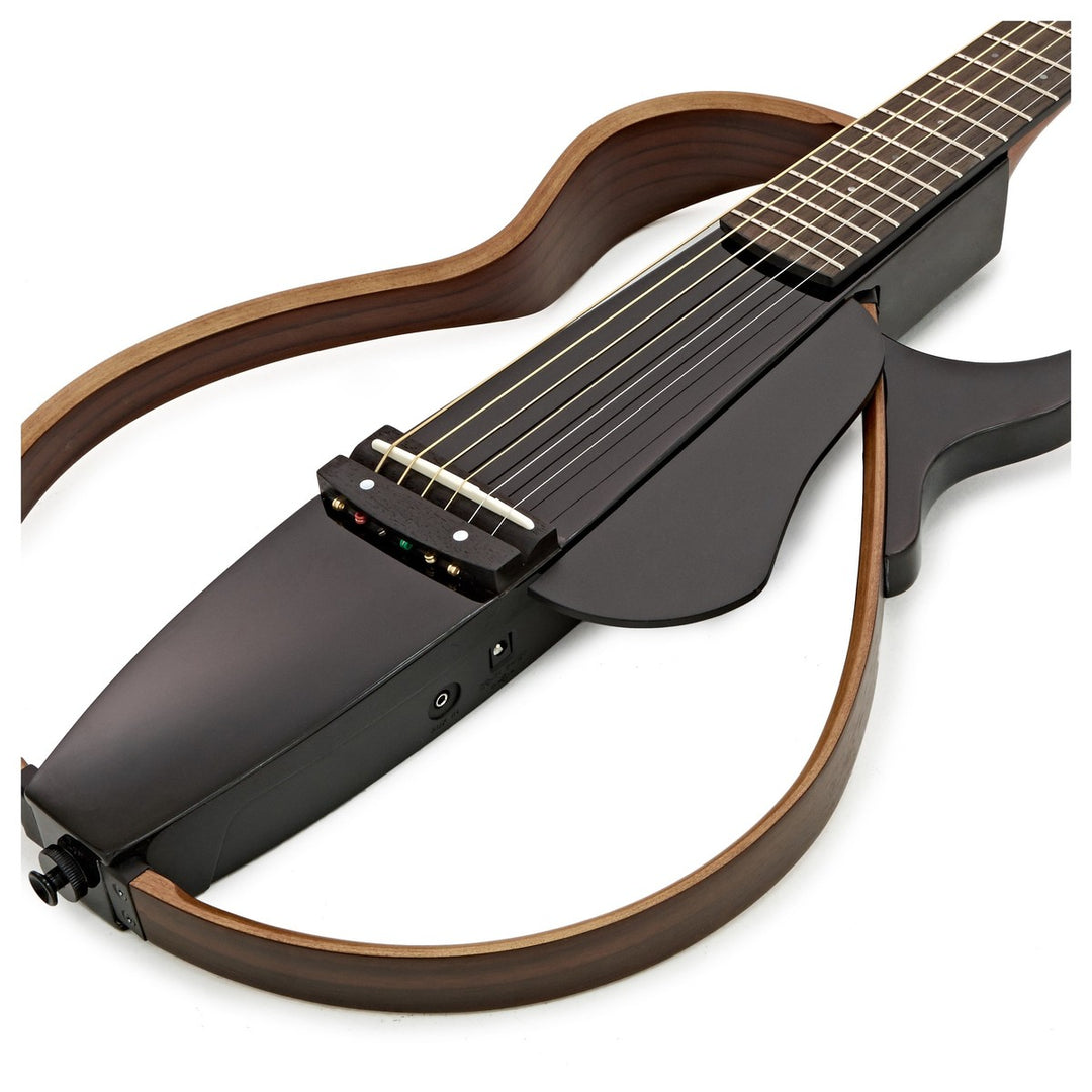 Yamaha SLG200S Silent Aloituspaketti (Translucent Black)