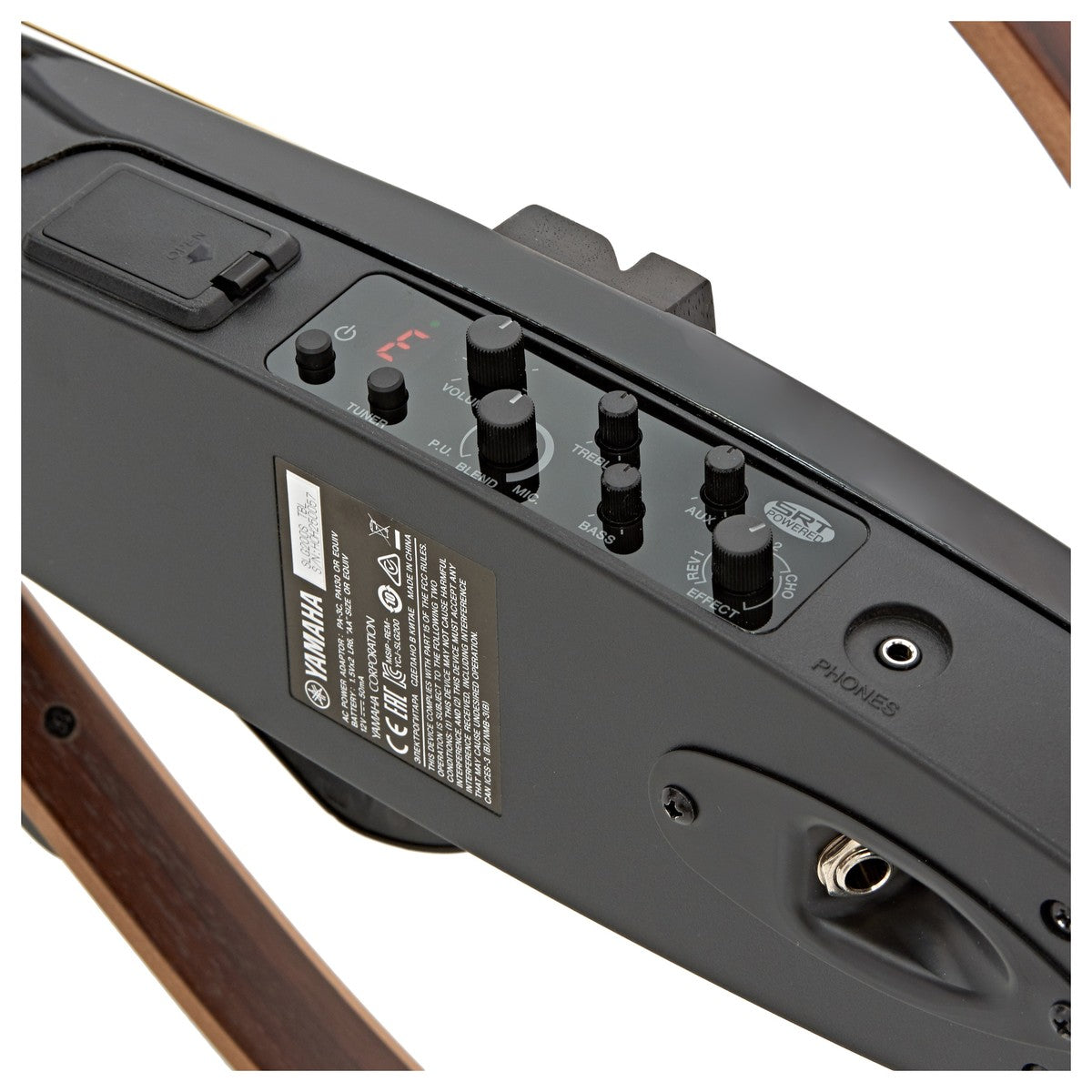 Yamaha SLG200S Silent Starter Kit (läpikuultava Black)