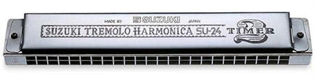 Suzuki Tremolo Harmonikat SU-24 2T - A