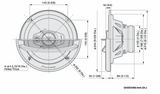 Pioneer TS-A2013i 3-tie Kaiutin (500W, 20 cm)