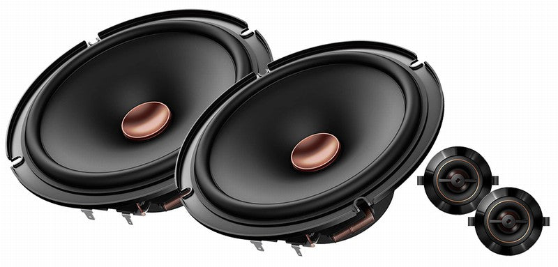 Pioneer TS-D65C Komponentti Autokaiutinjärjestelmä (17cm, 6,5")