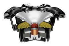 Pioneer TS-ME100WS Merisubwoofer (900W, 25cm)