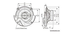 Pioneer TS-R1350S Autokaiutin (13cm, 5,25")
