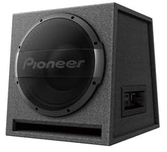 Pioneer TS-WX1210AH Aktiivinen Subwoofer Sisäänrakennetulla Vahvistimella