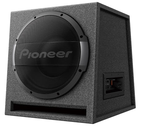 Pioneer TS-WX1210AH Aktiivinen Subwoofer Sisäänrakennetulla Vahvistimella