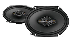 Pioneer TS-A6881F Autokaiutin (350W, 6"x8")