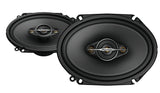 Pioneer TS-A6881F Autokaiutin (350W, 6"x8")