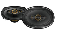 Pioneer TS-A6991F Autokaiutin 5-tie koaksiaalijärjestelmä (700W, 6"x9")