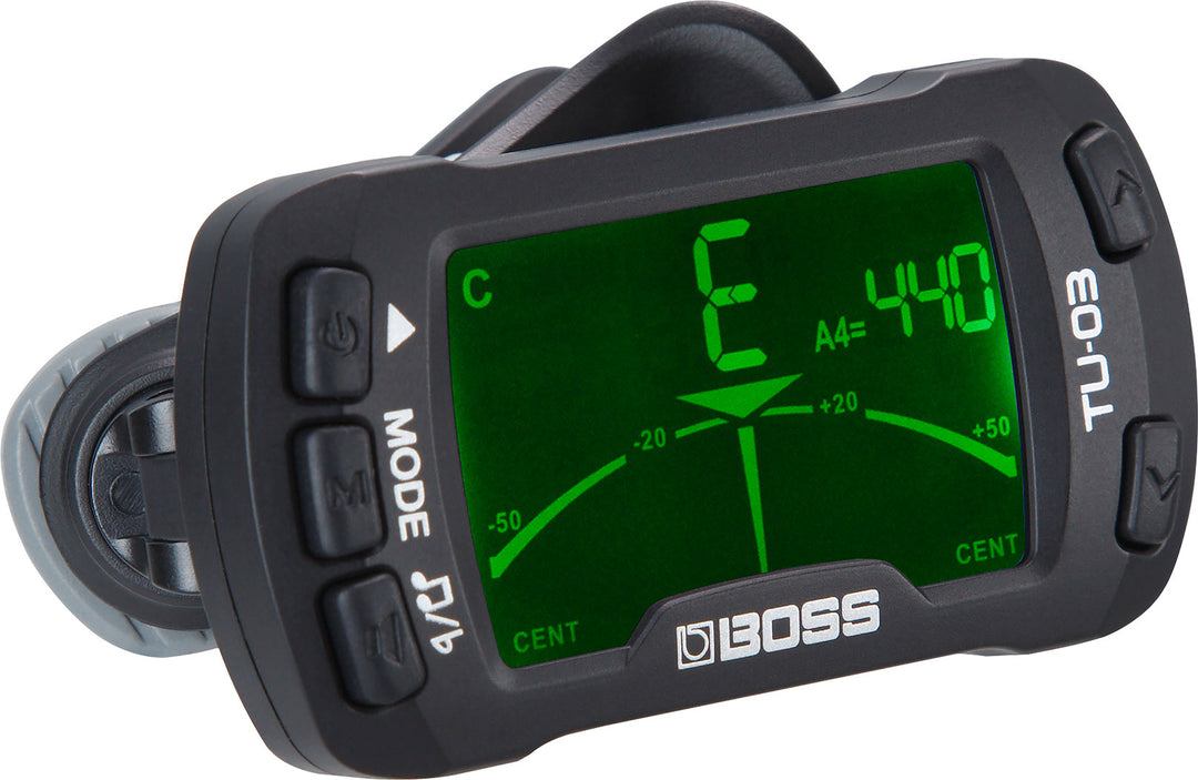 Boss TU-03 Clip-On Viritin