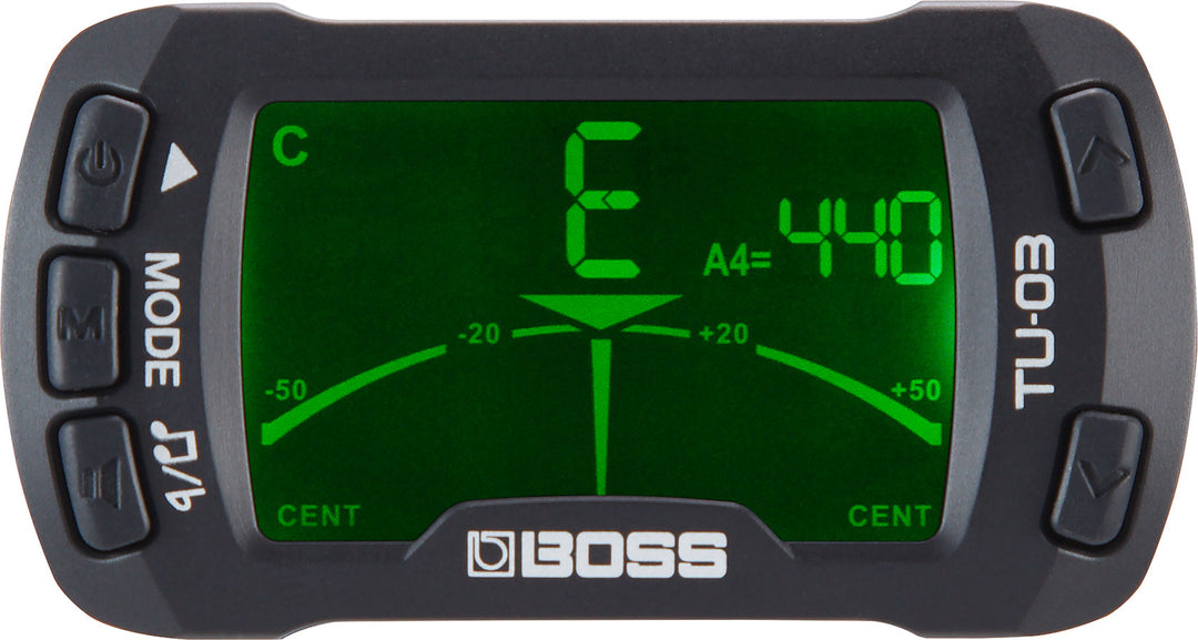 Boss TU-03 Clip-On Viritin