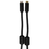 UDG Ultimate Kaapeli USB 3.2 C-C Musta Suora 1,5m