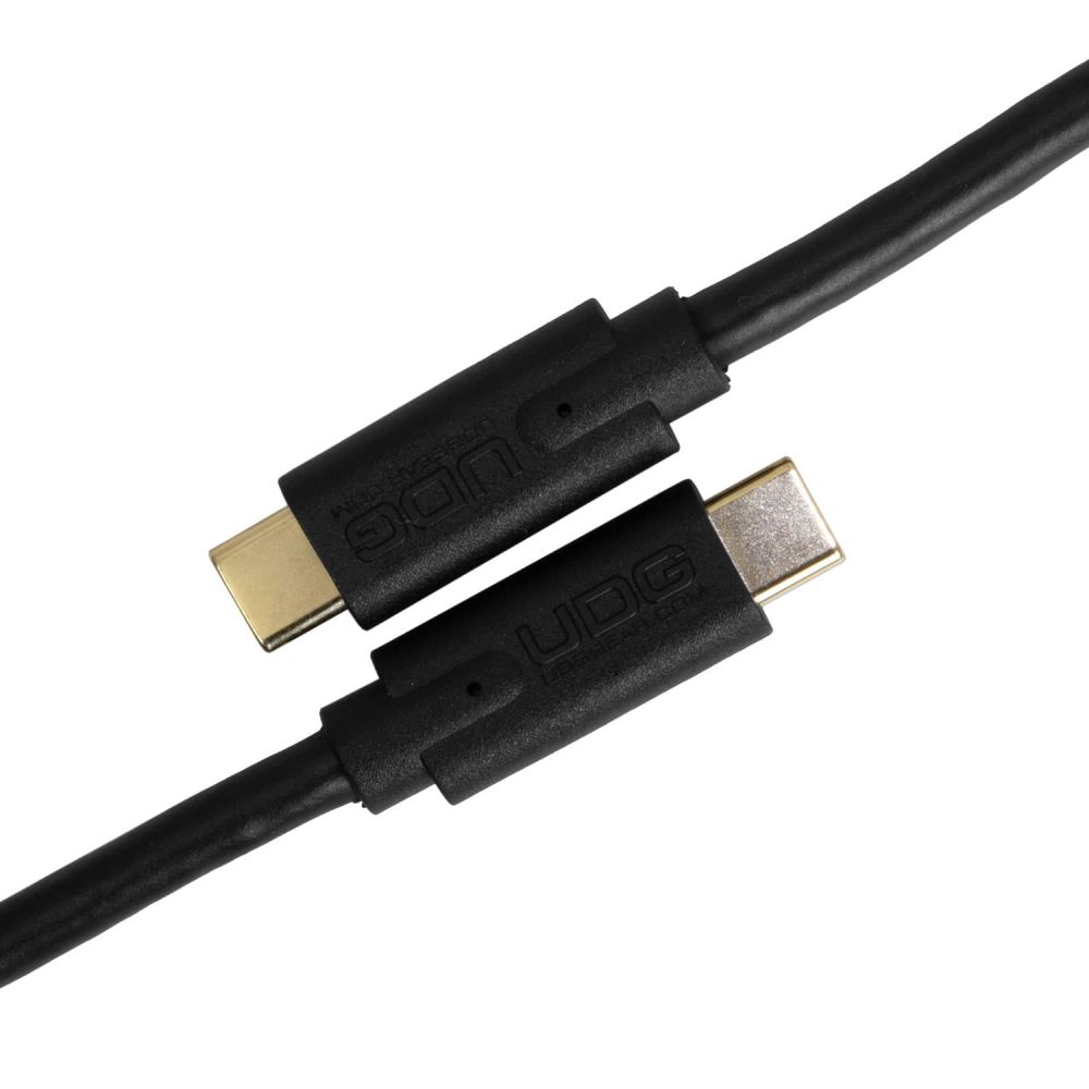 UDG Ultimate Kaapeli USB 3.2 C-C Musta Suora 1,5m
