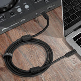UDG Ultimate Kaapeli USB 3.2 C-C Musta Suora 1,5m