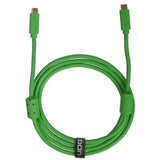 UDG Ultimate Kaapeli USB 3.2 C-C Vihreä Suora 1,5m