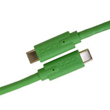 UDG Ultimate Kaapeli USB 3.2 C-C Vihreä Suora 1,5m