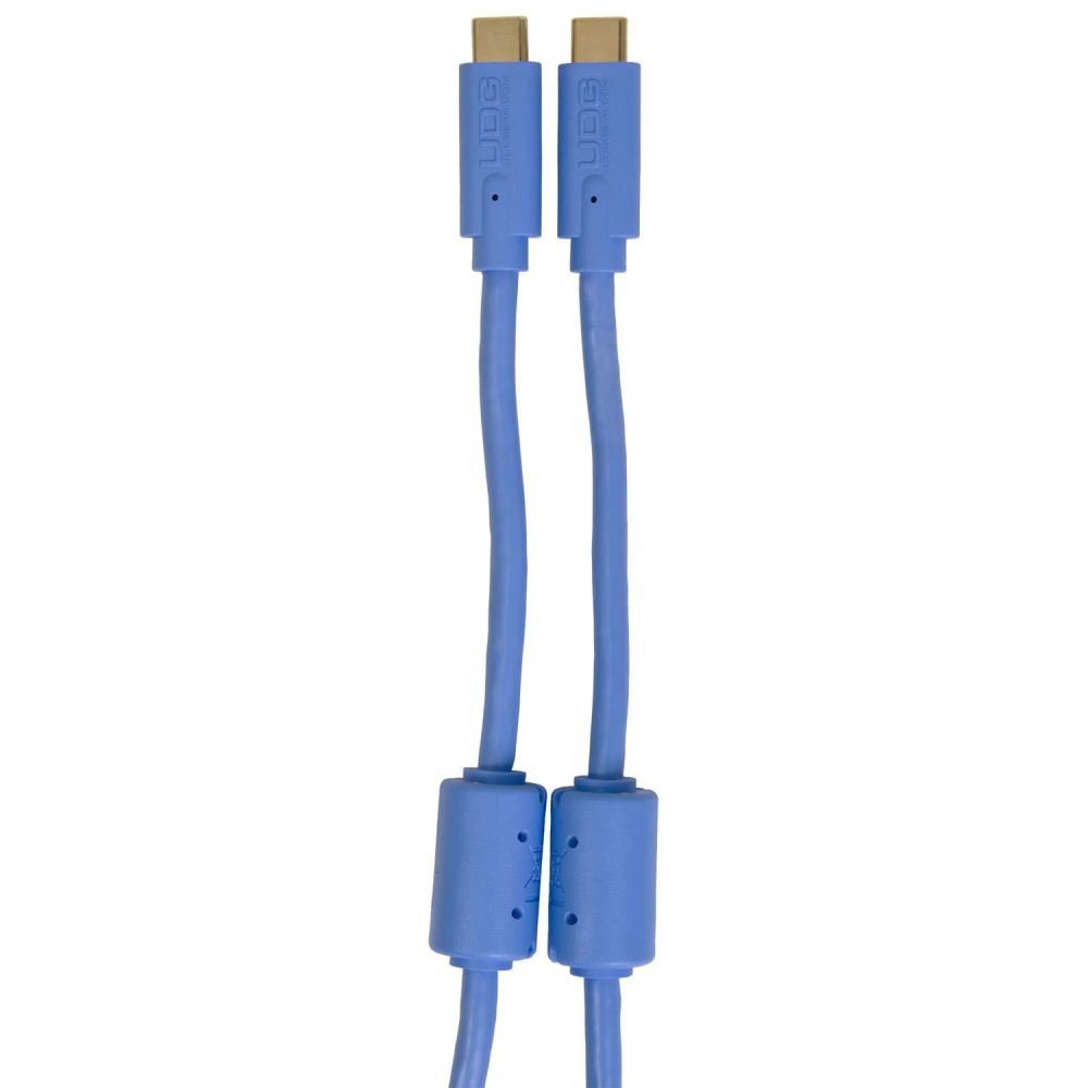 UDG Ultimate Kaapeli USB 3.2 C-C Sininen Suora 1,5m