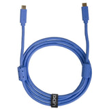 UDG Ultimate Kaapeli USB 3.2 C-C Sininen Suora 1,5m
