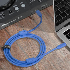UDG Ultimate Kaapeli USB 3.2 C-C Sininen Suora 1,5m