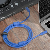 UDG Ultimate Kaapeli USB 3.2 C-C Sininen Suora 1,5m