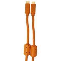 UDG Ultimate kaapeli USB 3.2 C-C oranssi suora 1,5m