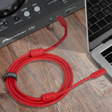 UDG Ultimate Kaapeli USB 3.2 C-C Punainen Suora 1,5m