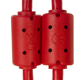 UDG Ultimate Kaapeli USB 3.2 C-C Punainen Suora 1,5m