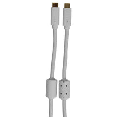 UDG Ultimate Kaapeli USB 3.2 C-C Valkoinen Suora 1,5m