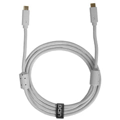 UDG Ultimate Kaapeli USB 3.2 C-C Valkoinen Suora 1,5m