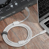 UDG Ultimate Kaapeli USB 3.2 C-C Valkoinen Suora 1,5m