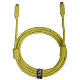 UDG Ultimate Kaapeli USB 3.2 C-C Keltainen Suora 1,5m