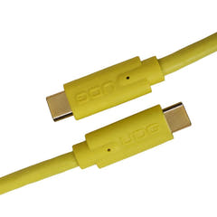 UDG Ultimate Kaapeli USB 3.2 C-C Keltainen Suora 1,5m