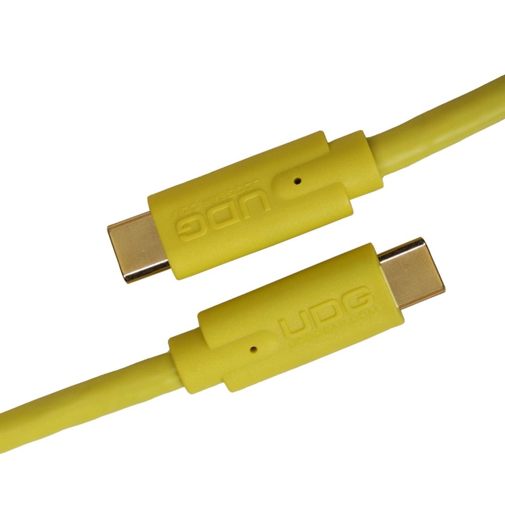 UDG Ultimate Kaapeli USB 3.2 C-C Keltainen Suora 1,5m