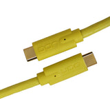 UDG Ultimate Kaapeli USB 3.2 C-C Keltainen Suora 1,5m