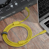 UDG Ultimate Kaapeli USB 3.2 C-C Keltainen Suora 1,5m