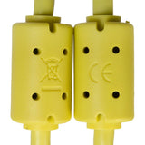 UDG Ultimate Kaapeli USB 3.2 C-C Keltainen Suora 1,5m