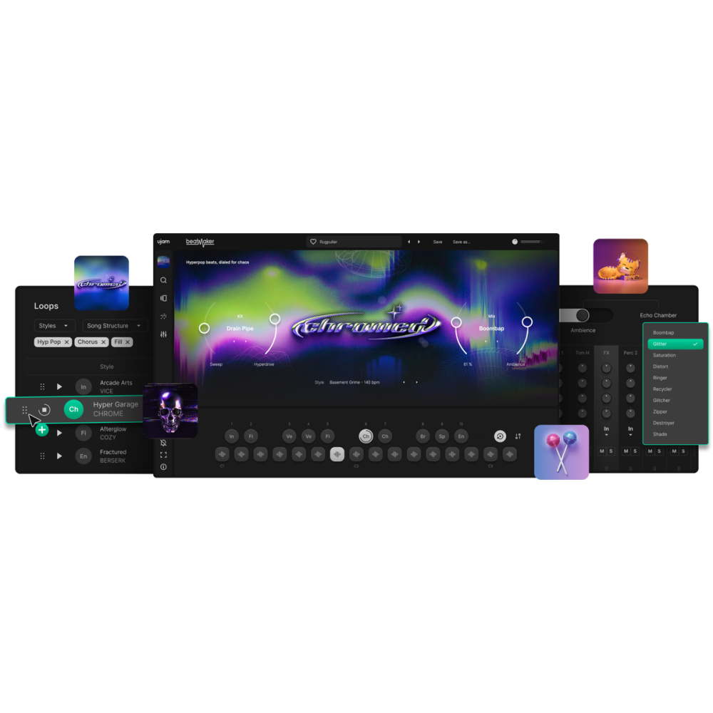 UJAM Beatmaker 3 Päivitys
