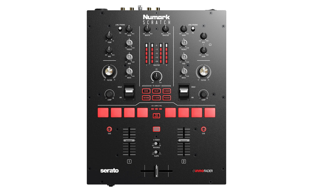 Numark Scratch 2CH. Mikseri