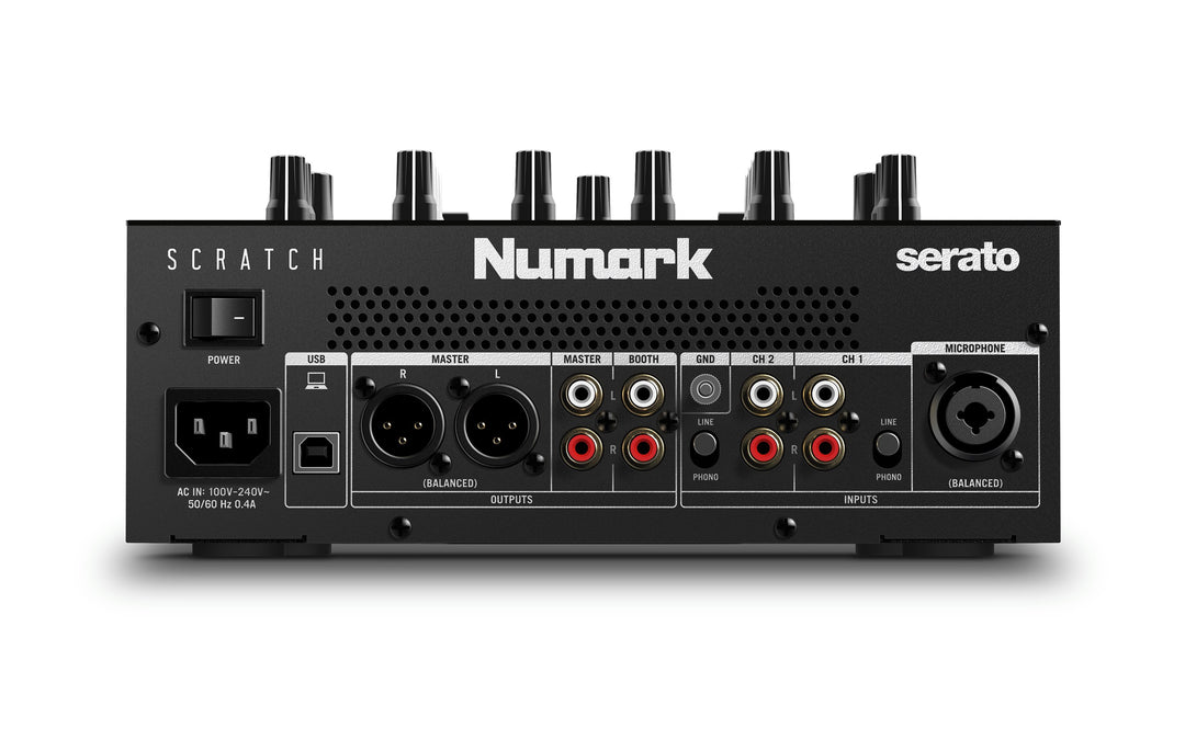 Numark Scratch 2CH. Mikseri
