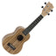 DiMavery UK-400 sopraano Ukulelet (zebraträ)