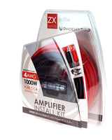 Phoenix Gold 2-kanavainen autovahvistimen kaapelisarja (20mm2)