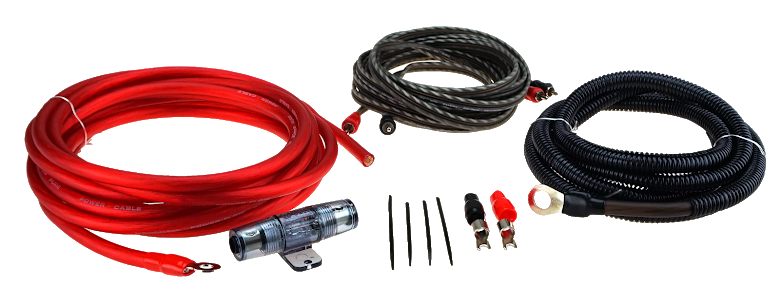 Phoenix Gold 2-kanavainen autovahvistimen kaapelisarja (20mm2)