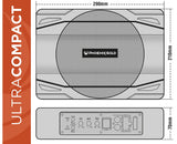 Phoenix Gold Z880 Aktiivinen subwoofer (8")