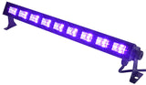 Ibiza UV LED-palkki, 100 cm