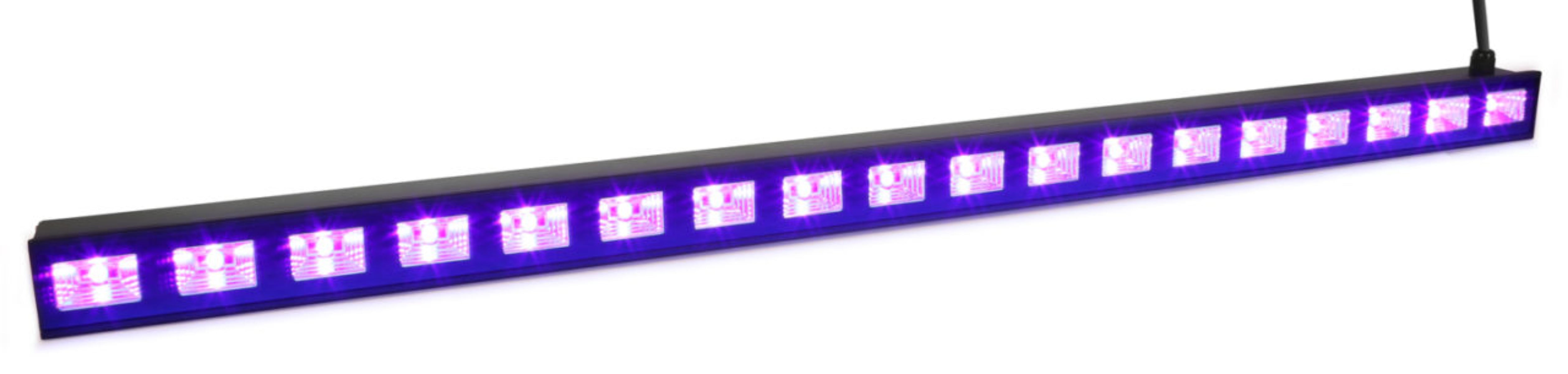 Ibiza UV LED-palkki, 100 cm